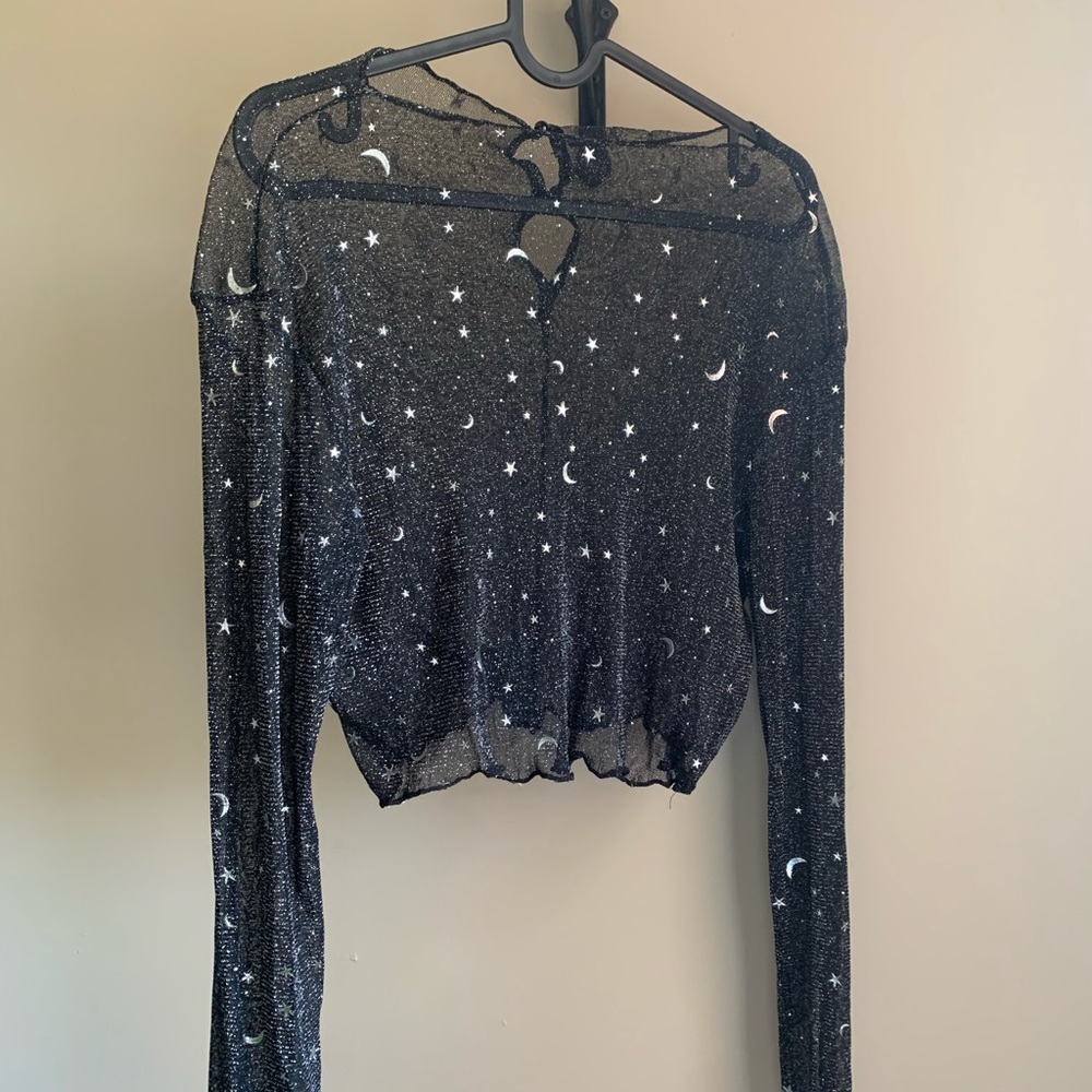 Mesh Stars and Moons Top